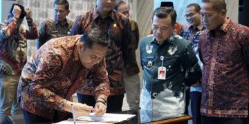 Bupati Merangin M Syukur Ikuti High Level Meeting TPID Provinsi Jambi 