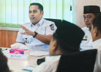 Bupati Merangin M Syukur Minta Mantan Pejabat Kembalikan Kendaraan Dinas