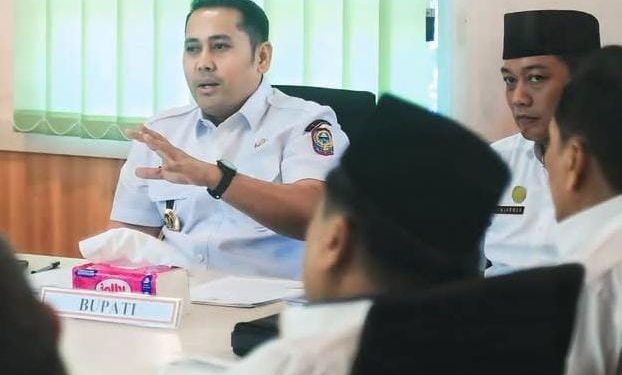 Bupati Merangin M Syukur Minta Mantan Pejabat Kembalikan Kendaraan Dinas