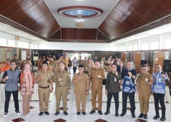 BSKDN Kemendagri Kaji Kebijakan Penguatan Perlindungan Sosial bagi Pekerja Rentan dan Miskin