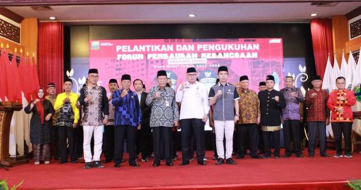 Wagub Sani: FPK Provinsi Jambi Lonceng Komitmen Menjaga NKRI dan Pancasila