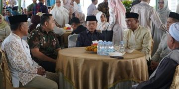 Bupati Merangin, Wabup dan Sekda Hadiri Open House Gubernur Jambi