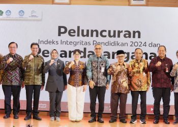 KPK Luncurkan Indeks Integritas Pendidikan Tahun 2024, Perilaku Korupsi Agar Tidak diwariskan Ke Generasi Pendatang 