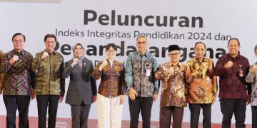 KPK Luncurkan Indeks Integritas Pendidikan Tahun 2024, Perilaku Korupsi Agar Tidak diwariskan Ke Generasi Pendatang 