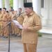 Pemkab Tanjab Barat Gelar Apel Gabungan dan Halal Bihalal, Momentum Tingkatkan Kinerja dan Inovasi Pasca-Lebaran