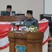 Bupati Anwar Sadat Hadiri Rapat Paripurna DPRD Kabupaten Tanjab Barat