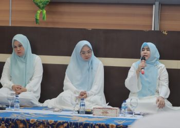 TP PKK Tanjung Jabung Barat Gelar Halal Bihalal untuk Perkuat Silaturahmi dan Kekompakan