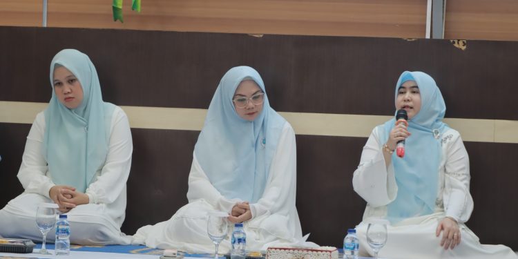 TP PKK Tanjung Jabung Barat Gelar Halal Bihalal untuk Perkuat Silaturahmi dan Kekompakan