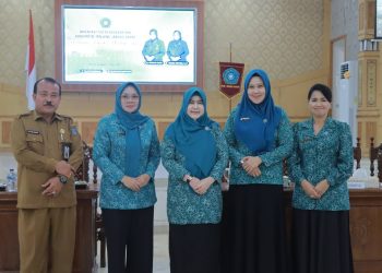 Hj. Fadillah Sadat Resmi Buka Orientasi Pengurus dan Anggota TP PKK Kabupaten Tanjung Jabung Barat Tahun 2025