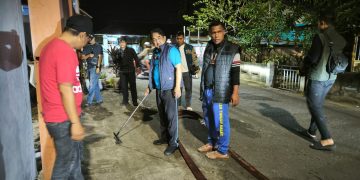 Aksi Bersih-Bersih Malam Hari, Bupati Anwar Sadat: Demi Kota yang Sehat dan Bebas Banjir