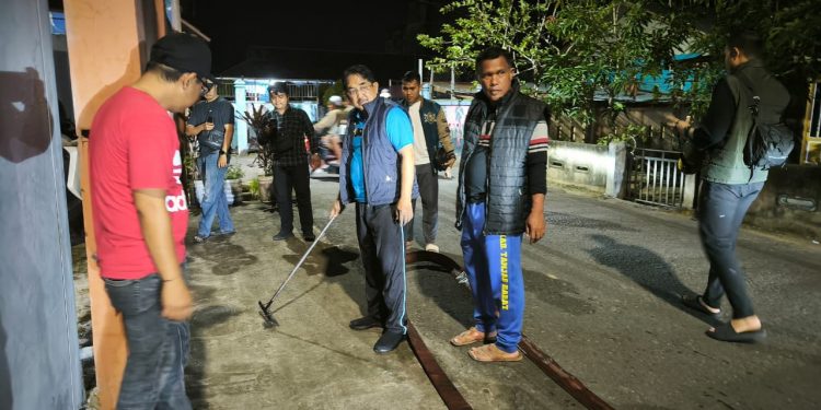 Aksi Bersih-Bersih Malam Hari, Bupati Anwar Sadat: Demi Kota yang Sehat dan Bebas Banjir
