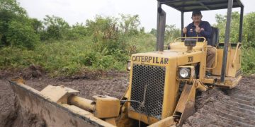 Bupati Anwar Sadat Pacu Pembangunan Jalan, Dongkrak Ekonomi Seberang Kota