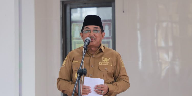 Bupati Anwar Sadat Buka Bimbingan Manasik Haji 1446 H, Tekankan Persiapan Fisik dan Mental Calon Jemaah