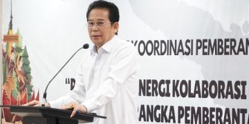 Wakil Ketua KPK Johanis Tanak : Pemda dan DPRD diminta Komitmen Pemberantasan Korupsi di Daerah