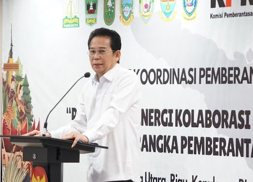 Wakil Ketua KPK Johanis Tanak : Pemda dan DPRD diminta Komitmen Pemberantasan Korupsi di Daerah