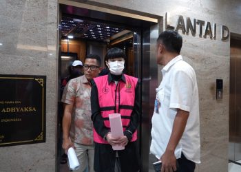 Kejaksaan Agung Tahan 4 Tersangka Kasus Suap di Pengadilan Negeri Jakarta Pusat, Salahsatunya Hakim