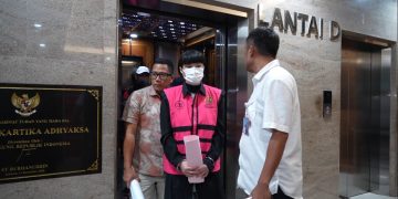 Kejaksaan Agung Tahan 4 Tersangka Kasus Suap di Pengadilan Negeri Jakarta Pusat, Salahsatunya Hakim