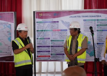 Gubernur Al Haris: Tol Jambi-Palembang Urat Nadi Perekonomian Jambi