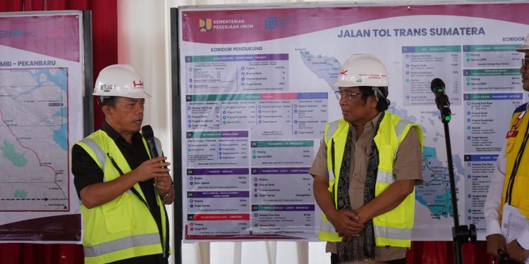 Gubernur Al Haris: Tol Jambi-Palembang Urat Nadi Perekonomian Jambi