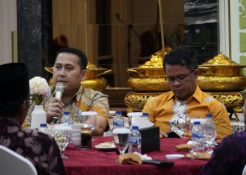 Bupati  Merangin M Syukur Usulkan Tiga Prioritas ke DPR RI