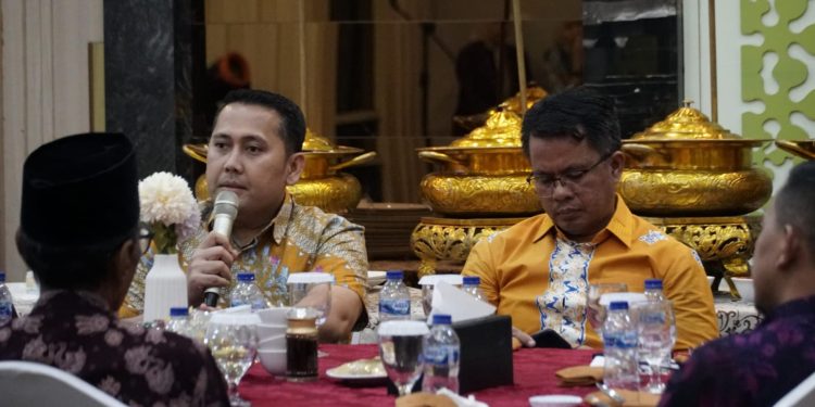 Bupati  Merangin M Syukur Usulkan Tiga Prioritas ke DPR RI