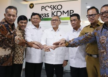 Wamendagri Bima Tegaskan Empat Langkah Strategis Kemendagri Dukung Pembentukan Koperasi Desa Merah Putih