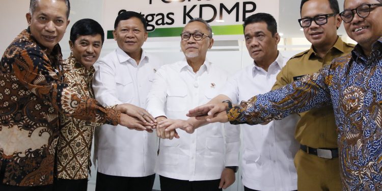 Wamendagri Bima Tegaskan Empat Langkah Strategis Kemendagri Dukung Pembentukan Koperasi Desa Merah Putih