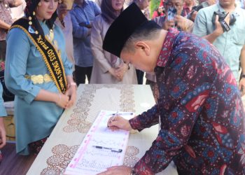 Gubernur Al Haris Resmikan 4 Gedung Baru SMA Negeri 2 Muaro Jambi