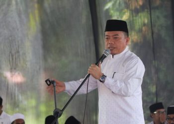 Gubernur Al Haris Halal Bi Halal Bersama Masyarakat Tanjung Raden