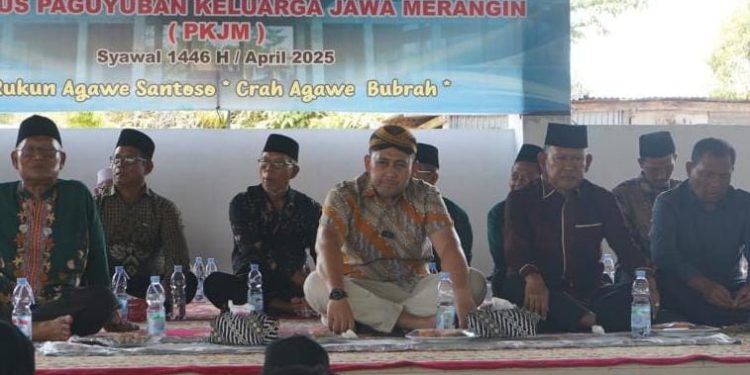Bupati dan Wabup Merangin Halal Bihalal Bersama Pengurus PKJM