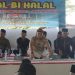 Bupati dan Wabup Merangin Halal Bihalal Bersama Pengurus PKJM