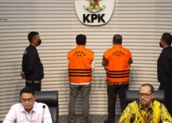 KPK Tahan 2 Tersangka Kasus Korupsi PT Perusahaan Gas Negara