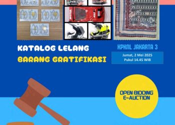 KPK akan Lelang 55 Objek Gratifikasi pada 2 Mei 2025, Ajak Partisipasi Langsung Masyarakat, Ini Daftarnya