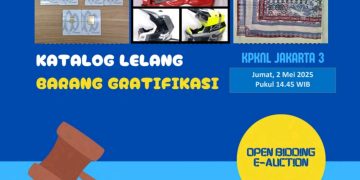 KPK akan Lelang 55 Objek Gratifikasi pada 2 Mei 2025, Ajak Partisipasi Langsung Masyarakat, Ini Daftarnya