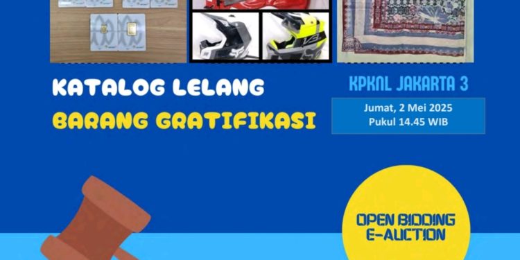 KPK akan Lelang 55 Objek Gratifikasi pada 2 Mei 2025, Ajak Partisipasi Langsung Masyarakat, Ini Daftarnya