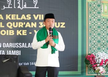 Gubernur Al Haris : Kehadiran Ponpes Sangat Membantu Pemerintah