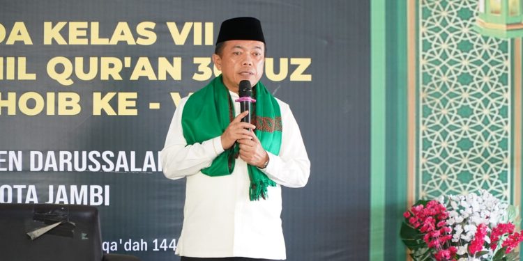 Gubernur Al Haris : Kehadiran Ponpes Sangat Membantu Pemerintah
