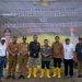 Sekda Muaro Jambi Dampingi Kementan Tanam Padi Gogo di Lahan Sawit Rakyat