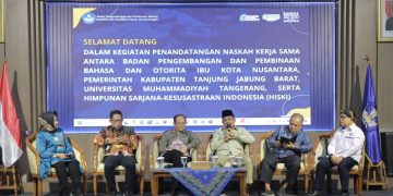 Pemkab Tanjab Barat Gandeng Badan Bahasa untuk Lestarikan Bahasa dan Budaya