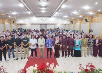 Bupati Tanjab Barat Anwar Sadat Deklarasikan Gerakan Anti Judi Online dan Anti Narkoba