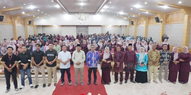 Bupati Tanjab Barat Anwar Sadat Deklarasikan Gerakan Anti Judi Online dan Anti Narkoba