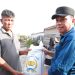 Wabup Katamso Tinjau Lokasi Kebakaran di Kampung Nelayan dan Salurkan Bantuan Langsung