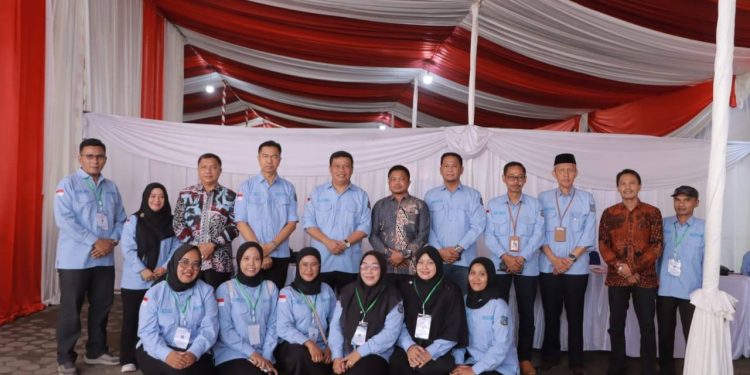 Wabup Tanjab Barat Tinjau Langsung Pelaksanaan Seleksi Kompetensi PPPK Tahap II di Kota Jambi