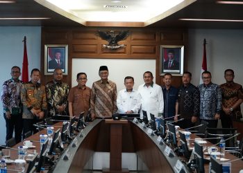 Dorong Percepatan Infrastruktur, Sekda Tanjab Barat Ikuti Kunjungan Resmi ke Kementerian PUPR