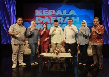 Bupati dan Wakil Bupati Tanjab Barat Tampil di TVRI Jambi: Paparkan Capaian dan Komitmen Menuju Kabupaten BERKAH MADANI