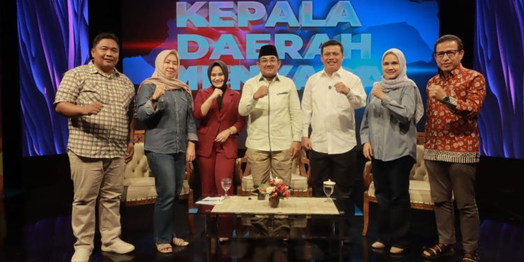 Bupati dan Wakil Bupati Tanjab Barat Tampil di TVRI Jambi: Paparkan Capaian dan Komitmen Menuju Kabupaten BERKAH MADANI