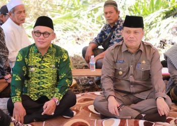Wabup Katamso Resmikan Pemancangan Perdana Pembangunan Pondok Pesantren Fathul Ulum Seberang Kota