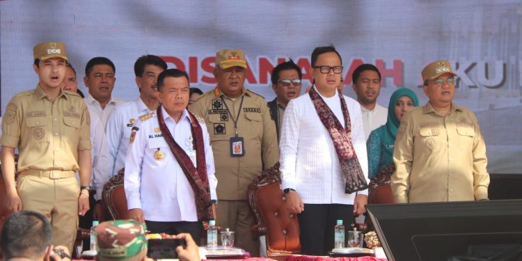 Gubernur Al Haris Apresiasi Pemilihan Ketua RT Serentak se-Kota Jambi