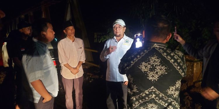 Wakil Ketua DPRD Jambi Ivan Wirata Janji Kawal Usulan Perubahan Status Jalan Padang Lamo