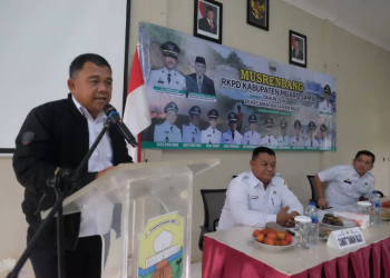 Budhi Hartono Ikuti Musrenbang Tingkat Kecamatan Taman Rajo